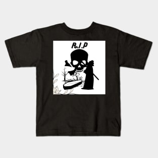 r.i.p Kids T-Shirt